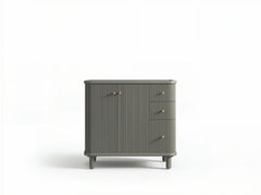 Miami 36 in. W x 22 in. D Left Offset Sink Bathroom Vanity - photo 3
