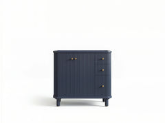 Miami 36 in. W x 22 in. D Left Offset Sink Bathroom Vanity - photo 3