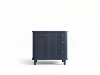 Miami 36 in. W x 22 in. D Left Offset Sink Bathroom Vanity - Willow Bath and Vanity