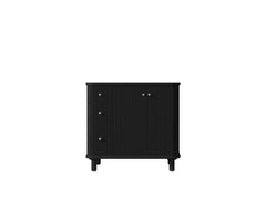 Miami 36 in. W x 22 in. D Right Offset Sink Bathroom Vanity - photo 6