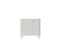 Miami 36 in. W x 22 in. D Right Offset Sink Bathroom Vanity - photo 6