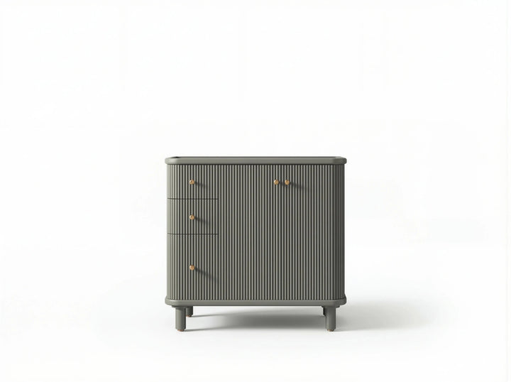 Miami 36 in. W x 22 in. D Right Offset Sink Bathroom Vanity - photo 13