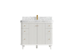 Miami 42 in. W x 22 in. D Single Sink Bathroom Vanity - photo 13