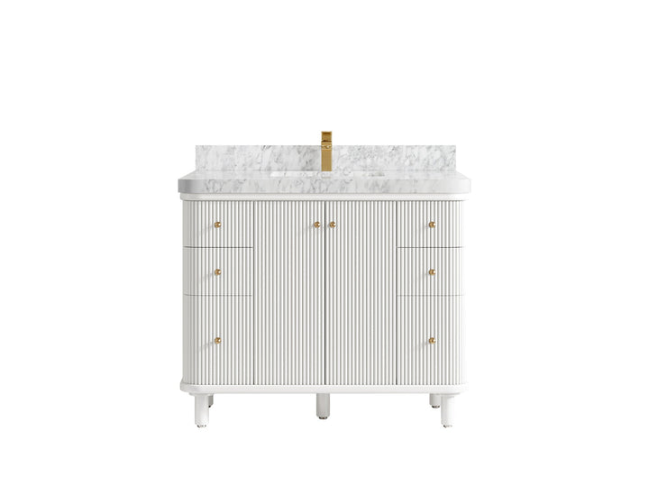 Miami 42 in. W x 22 in. D Single Sink Bathroom Vanity - photo 13