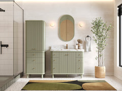Miami 42 in. W x 22 in. D Single Sink Bathroom Vanity - photo 4