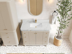 Miami 42 in. W x 22 in. D Single Sink Bathroom Vanity - photo 22