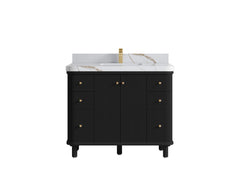 Miami 42 in. W x 22 in. D Single Sink Bathroom Vanity - photo 21