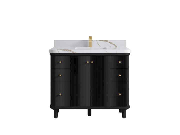 Miami 42 in. W x 22 in. D Single Sink Bathroom Vanity - photo 21