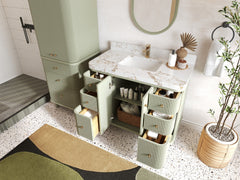 Miami 42 in. W x 22 in. D Single Sink Bathroom Vanity - photo 3