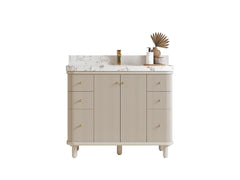 Miami 42 in. W x 22 in. D Single Sink Bathroom Vanity - photo 1