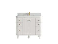 Miami 42 in. W x 22 in. D Single Sink Bathroom Vanity - photo 15