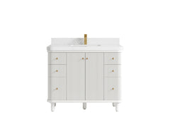 Miami 42 in. W x 22 in. D Single Sink Bathroom Vanity - photo 17