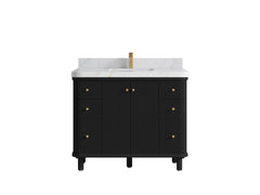 Miami 42 in. W x 22 in. D Single Sink Bathroom Vanity - photo 23