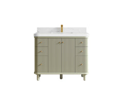 Miami 42 in. W x 22 in. D Single Sink Bathroom Vanity - photo 9