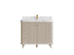 Miami 42 in. W x 22 in. D Single Sink Bathroom Vanity - photo 13