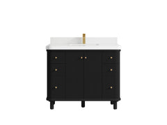 Miami 42 in. W x 22 in. D Single Sink Bathroom Vanity - photo 19