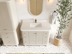 Miami 42 in. W x 22 in. D Single Sink Bathroom Vanity - photo 12