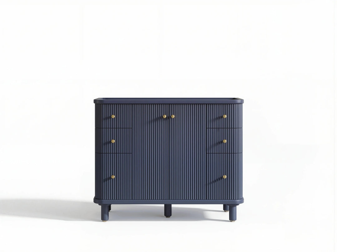 Miami 42 in. W x 22 in. D Single Sink Bathroom Vanity | 
              
                Hale Navy Blue
                
                  
             - MIA-CAB-HLN-41 - photo №9
