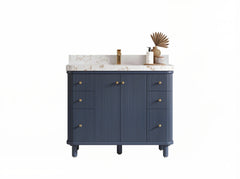 Miami 42 in. W x 22 in. D Single Sink Bathroom Vanity - photo 1