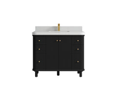 Miami 42 in. W x 22 in. D Single Sink Bathroom Vanity - photo 15