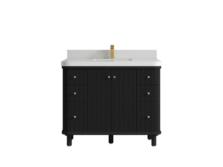 Miami 42 in. W x 22 in. D Single Sink Bathroom Vanity - photo 15