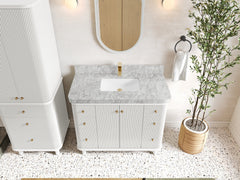 Miami 42 in. W x 22 in. D Single Sink Bathroom Vanity - photo 12