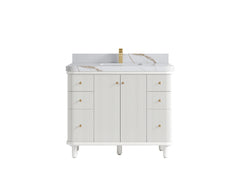 Miami 42 in. W x 22 in. D Single Sink Bathroom Vanity - photo 21