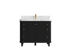 Miami 42 in. W x 22 in. D Single Sink Bathroom Vanity - photo 13