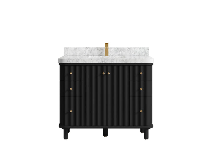Miami 42 in. W x 22 in. D Single Sink Bathroom Vanity - photo 13