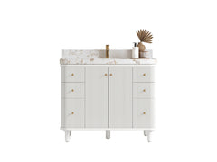 Miami 42 in. W x 22 in. D Single Sink Bathroom Vanity - photo 1
