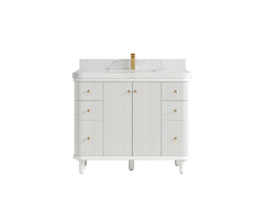 Miami 42 in. W x 22 in. D Single Sink Bathroom Vanity - photo 11