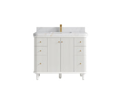 Miami 42 in. W x 22 in. D Single Sink Bathroom Vanity - photo 23