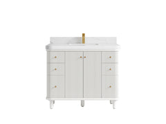 Miami 42 in. W x 22 in. D Single Sink Bathroom Vanity - photo 9
