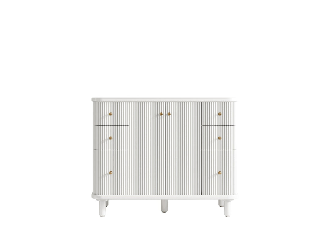 Miami 42 in. W x 22 in. D Single Sink Bathroom Vanity - Willow Bath and Vanity