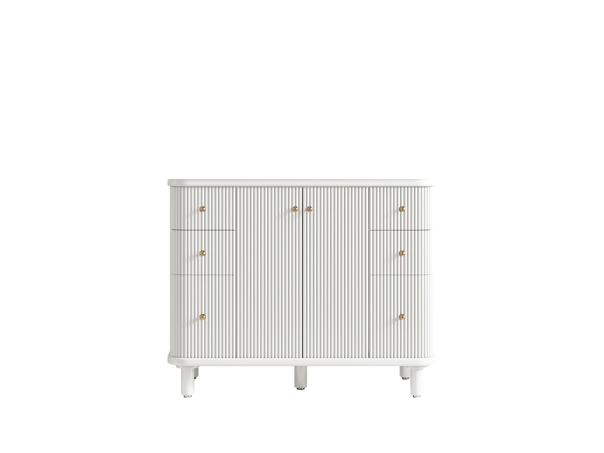 Miami 42 in. W x 22 in. D Single Sink Bathroom Vanity - Willow Bath and Vanity