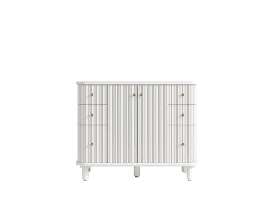 Miami 42 in. W x 22 in. D Single Sink Bathroom Vanity - Willow Bath and Vanity