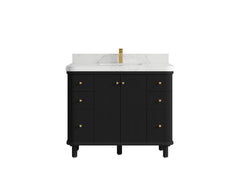 Miami 42 in. W x 22 in. D Single Sink Bathroom Vanity - photo 11