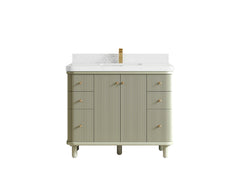 Miami 42 in. W x 22 in. D Single Sink Bathroom Vanity - photo 17