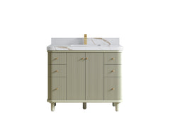 Miami 42 in. W x 22 in. D Single Sink Bathroom Vanity - photo 21