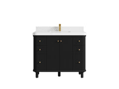 Miami 42 in. W x 22 in. D Single Sink Bathroom Vanity - photo 17