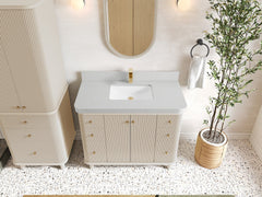 Miami 42 in. W x 22 in. D Single Sink Bathroom Vanity - photo 14