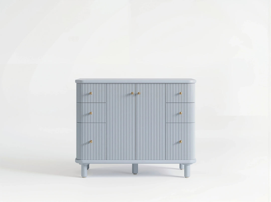 Miami 42 in. W x 22 in. D Single Sink Bathroom Vanity | 
              
                Blue Heather
                
                  
             - MIA-CAB-BLU-41 - photo №9