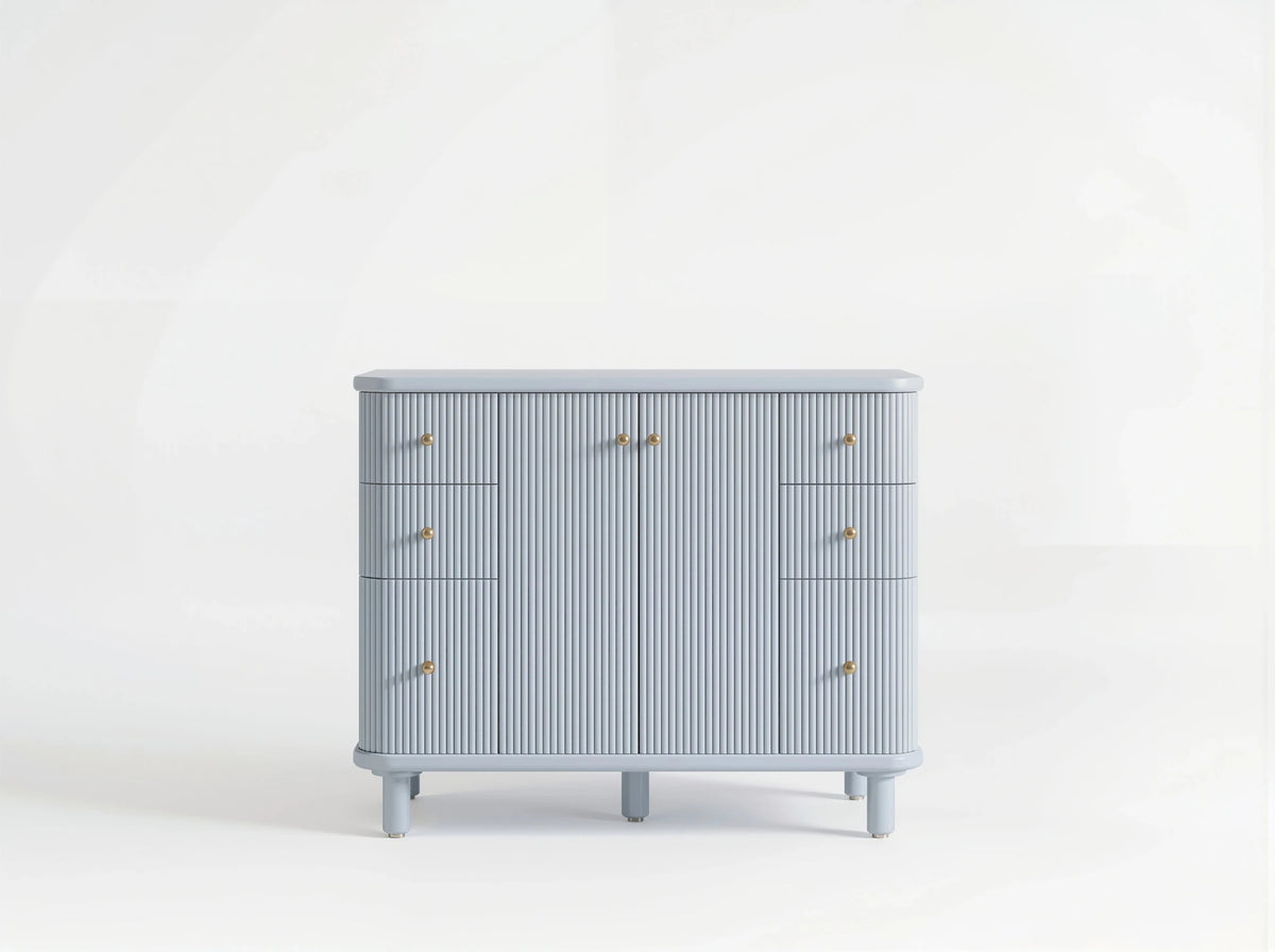 Miami 42 in. W x 22 in. D Single Sink Bathroom Vanity - Willow Bath and Vanity