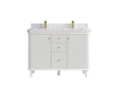 Miami 48 in. W x 22 in. D Double Sink Bathroom Vanity - photo 15