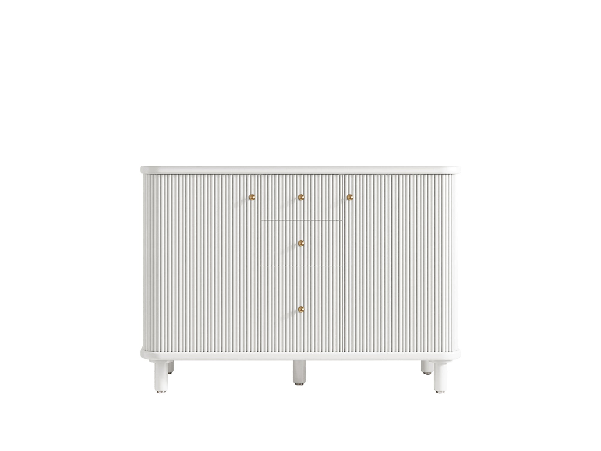 Miami 48 in. W x 22 in. D Double Sink Bathroom Vanity - Willow Bath and Vanity
