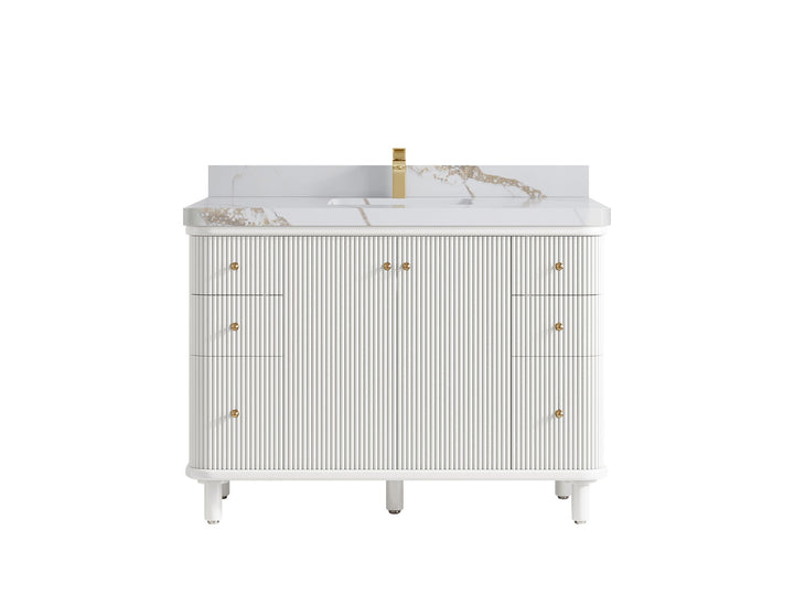 Miami 48 in. W x 22 in. D Single Sink Bathroom Vanity - photo 21