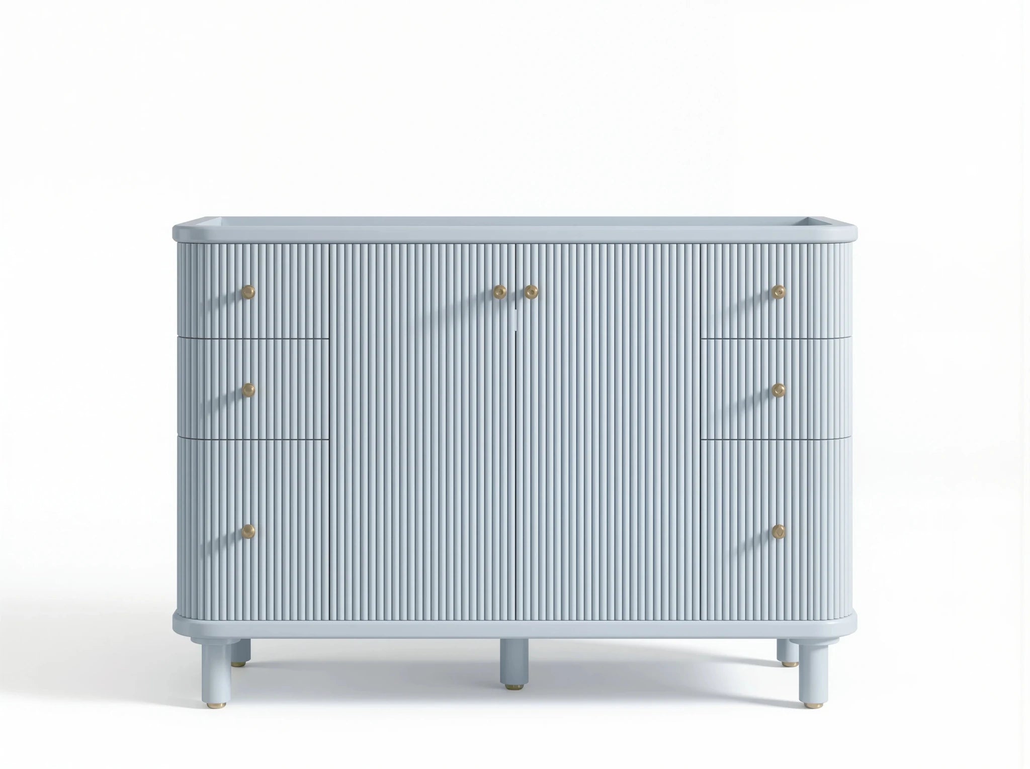 Miami 48 in. W x 22 in. D Single Sink Bathroom Vanity - Willow Bath and Vanity