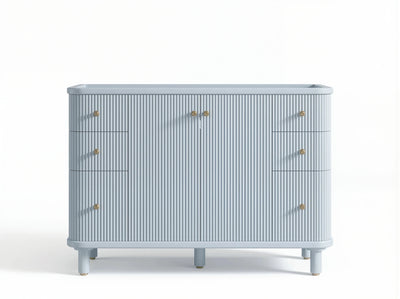 Miami 48 in. W x 22 in. D Single Sink Bathroom Vanity - Willow Bath and Vanity