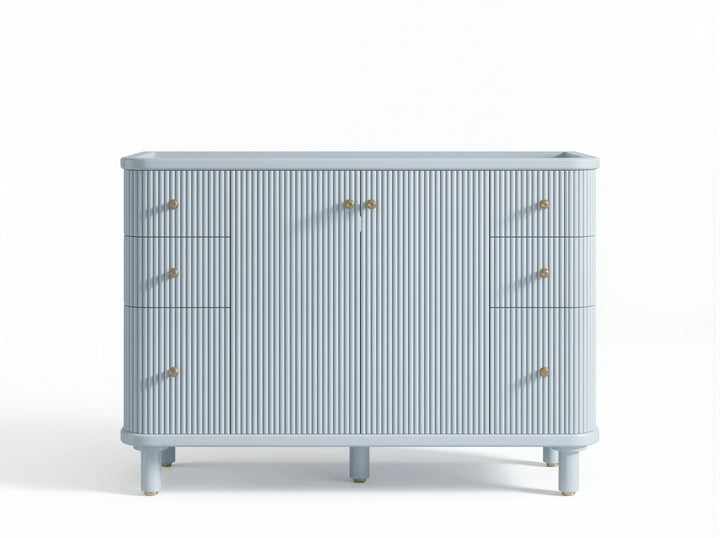 Miami 48 in. W x 22 in. D Single Sink Bathroom Vanity - photo 11