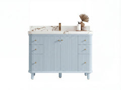 Miami 48 in. W x 22 in. D Single Sink Bathroom Vanity - photo 1